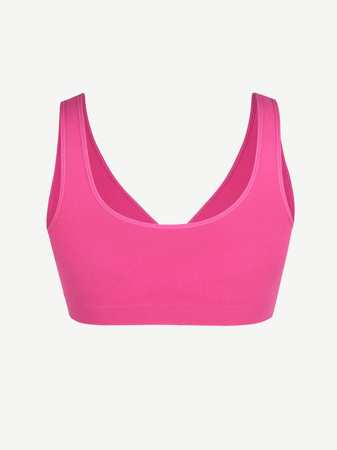 Well-in Vogue Seamless Shaping Bust Support Wider Back Bra